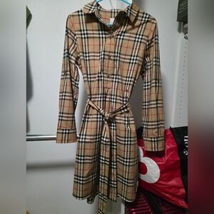 Burberry Large Shirt Dress